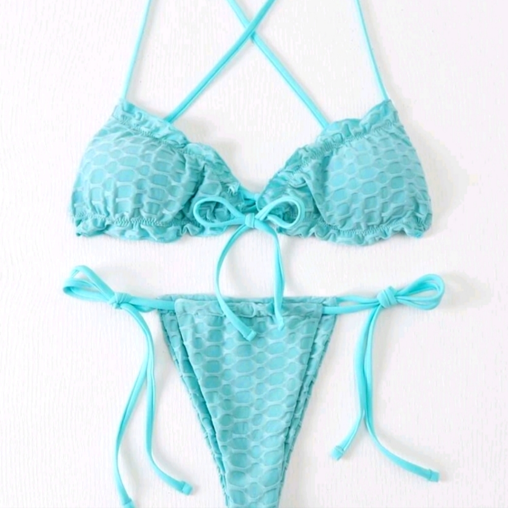 Sky Blue Bikini